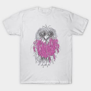 Freaked Out Funky Owl T-Shirt